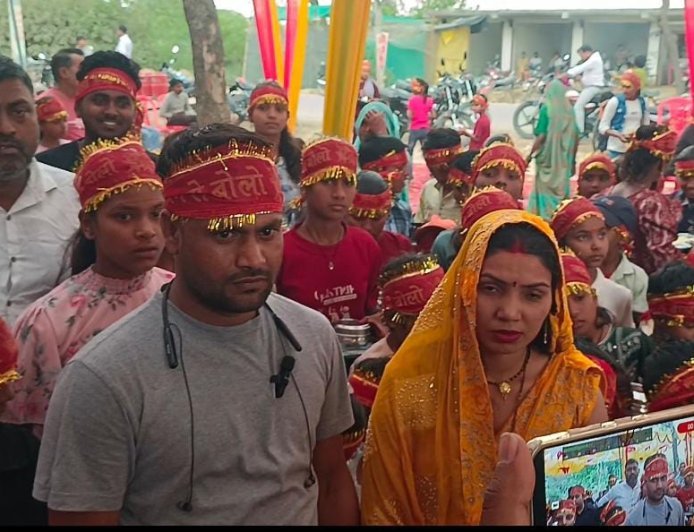 अयोध्या: राम नवमी पर रुदौली में सेवा और श्रद्धा का अद्भुत संगम