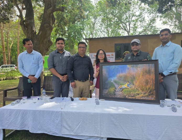 पीलीभीत: पीटीआर पहुंची प्रमुख सचिव ! निरीक्षण, समीक्षा और संवाद से जाना हाल