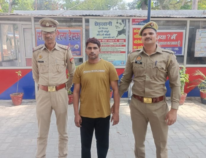 शाहजहाँपुर: 15 साल की नाबालिग से दुष्कर्म के आरोपी  गिरफ्तार, रोजा पुलिस को मिली सफलता