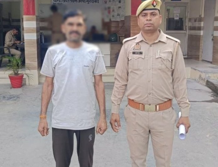 ट्रक हड़पने वाला शातिर ड्राइवर गिरफ्तार, पुलिस ने बरामद किया वाहन
