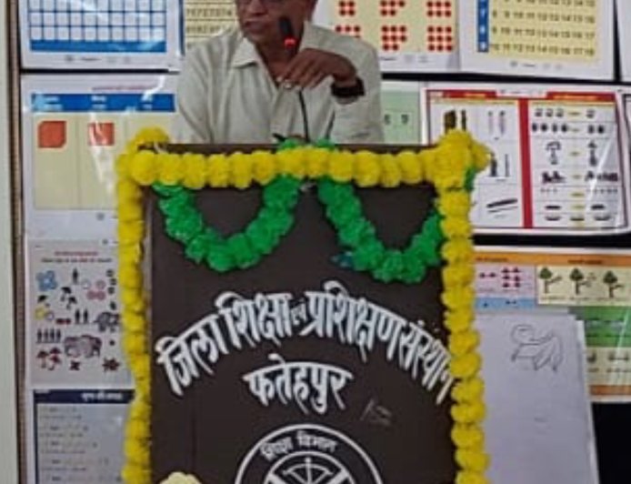 फतेहपुर: प्रशिक्षण मॉडयूल का हुआ समापन