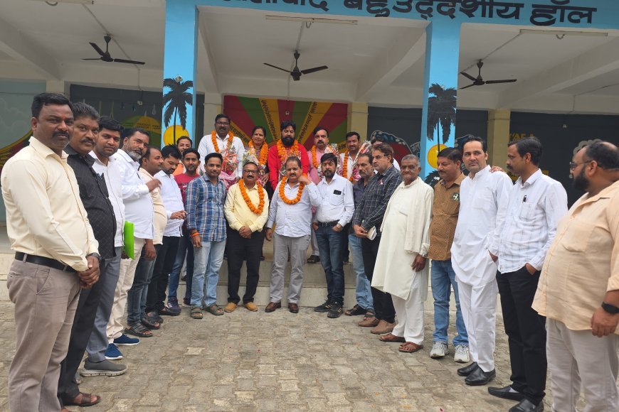 जलालाबाद नगर पालिका में नामित सभासदों का भव्य सम्मान समारोह