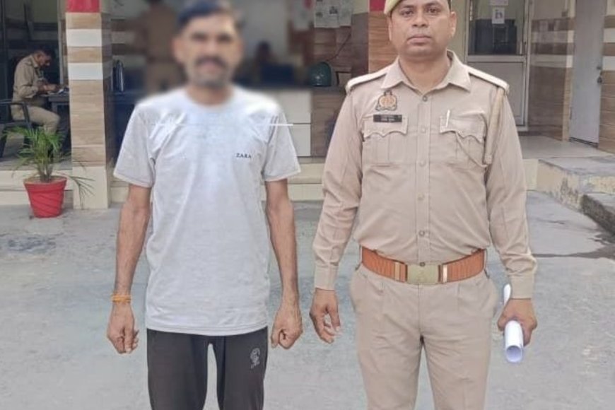 ट्रक हड़पने वाला शातिर ड्राइवर गिरफ्तार, पुलिस ने बरामद किया वाहन