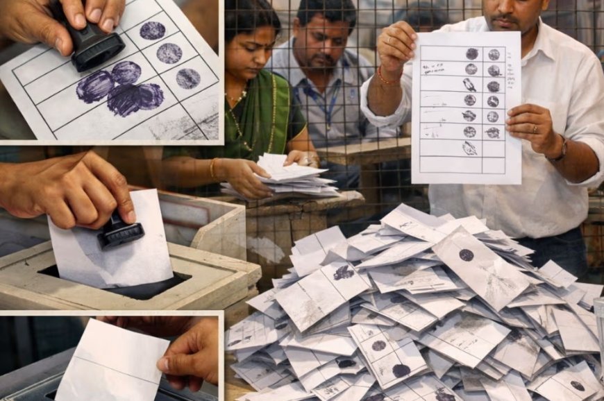 झारखंड नगर निकाय चुनाव 2026 में 1.95 लाख से ज्यादा वोट रद्द, इन 3 गलतियों से "लोकतंत्र के महापर्व" पर लगा दाग