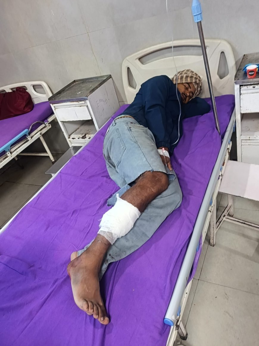 लखीमपुर खीरी: दिव्यांग नाबालिग से दुष्कर्म, पुलिस मुठभेड़ में एक आरोपी गिरफ्तार