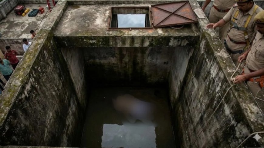 नजर चूकते ही मासूम को निगल गई मौत, पानी के टैंक में गिरने से ढाई साल के हरदीप की दर्दनाक मौत