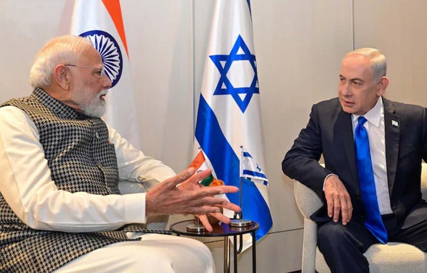 मिडिल ईस्ट संकट पर भारत सक्रिय: पीएम मोदी की नेतन्याहू से बात, शांति और नागरिक सुरक्षा पर जोर