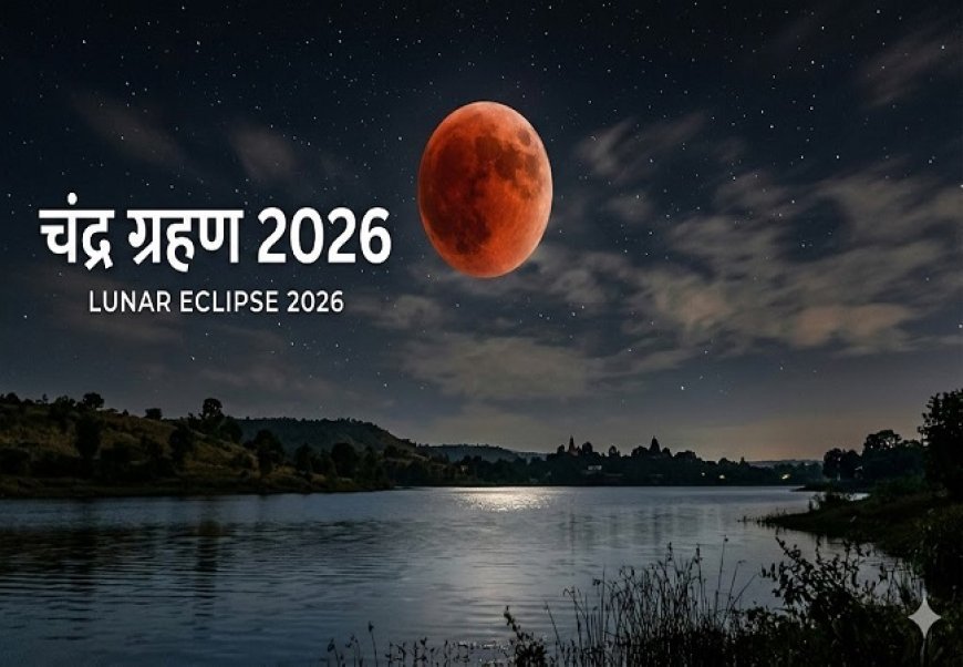 Chandra Grahan 2026: साल का पहला पूर्ण चंद्र ग्रहण आज, 13 घंटे बंद रहेंगे मंदिरों के कपाट