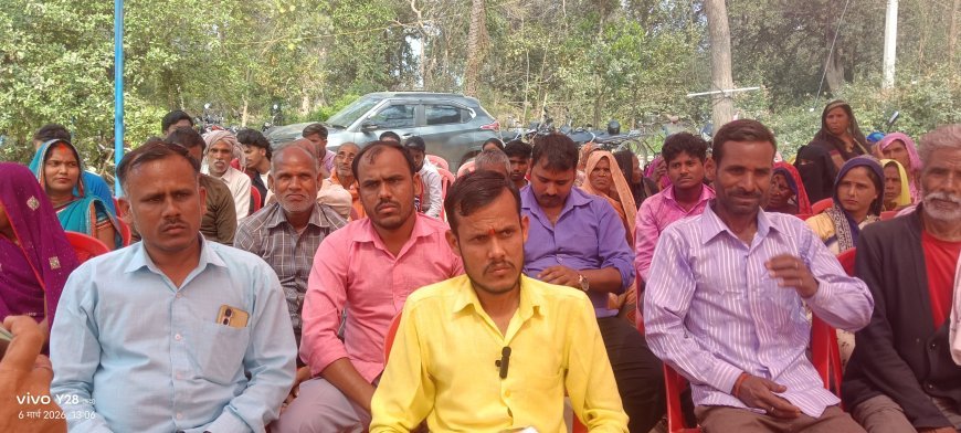 सीलिंग की जमीन पर गरीब बता कर कब्जा करने वाली महिला के पास है एक एकड़ जमीन -आदर्श श्रीवास्तव