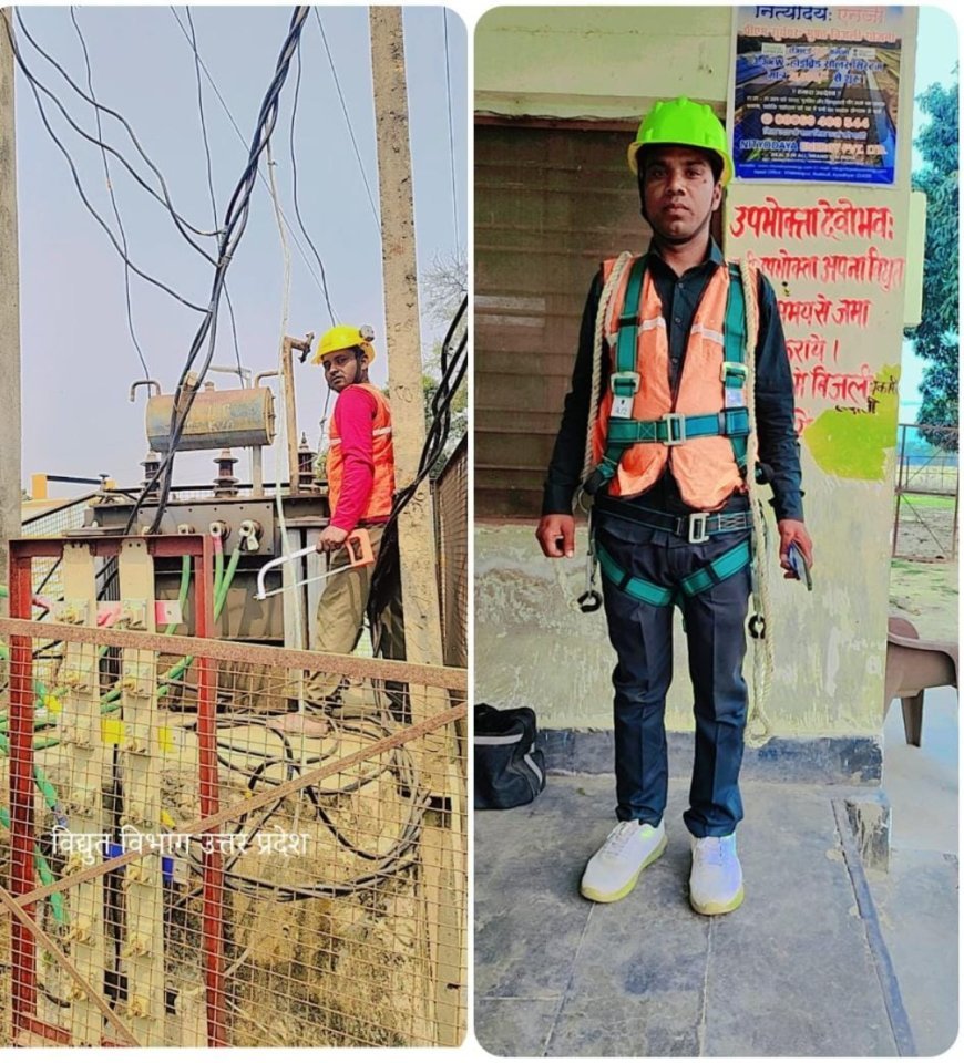 अयोध्या: मवई उपकेंद्र क्षेत्र में ट्रांसफार्मर और केबल की तेज मरम्मत, गर्मी में निर्बाध बिजली आपूर्ति की तैयारी