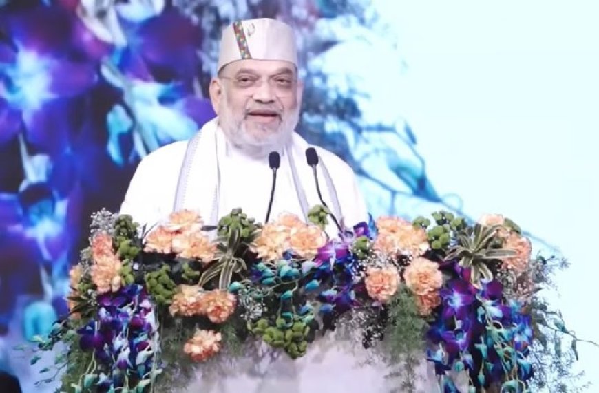 हरिद्वार में अमित शाह ने 427 करोड़ की विकास परियोजनाओं का किया लोकार्पण और शिलान्यास