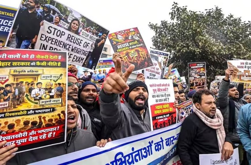 BPSC TRE-4 भर्ती नोटिफिकेशन में देरी पर अभ्यर्थियों का गुस्सा, 18 मार्च को पटना में आंदोलन की चेतावनी