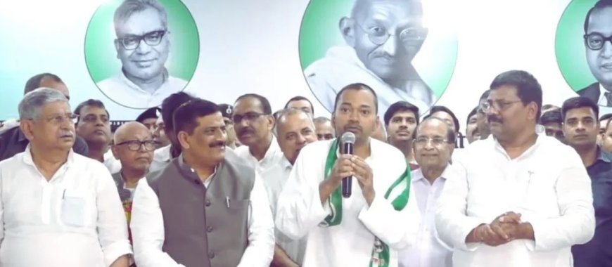 निशांत कुमार ने जदयू जॉइन की: बोले– संगठन मजबूत करेंगे, बिहार में डिप्टी सीएम बनने की चर्चा तेज