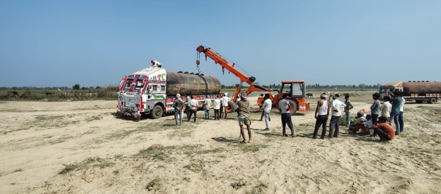 शाहजहांपुर : वजीरपुर रामगंगा घाट पर पैंटून पुल का शुभारंभ कल,  विधायक हरिप्रकाश वर्मा करेंगे पूजन