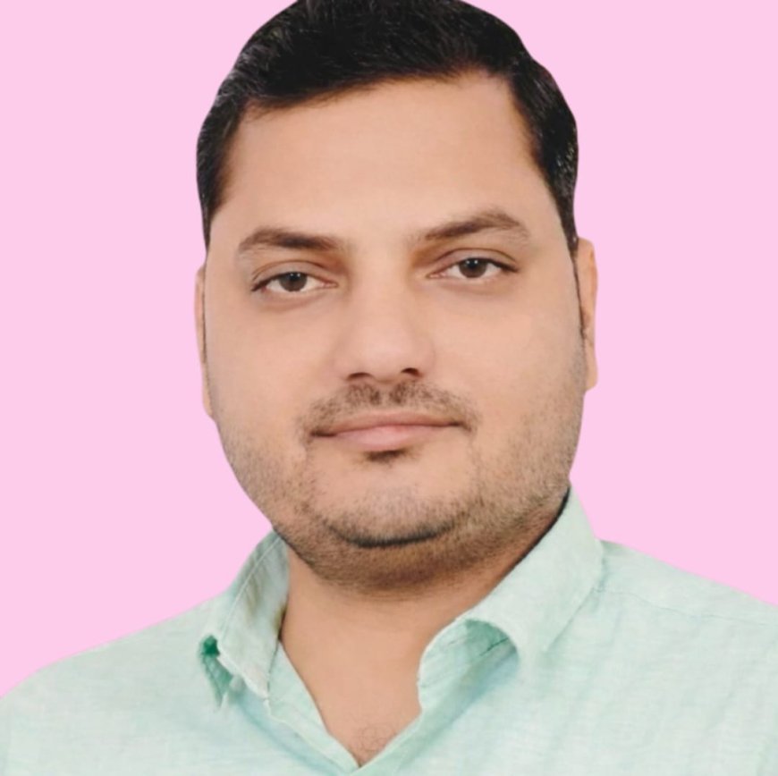 लखीमपुर तृतीय में विकास की नई उम्मीद बनकर उभरे नितिन वर्मा