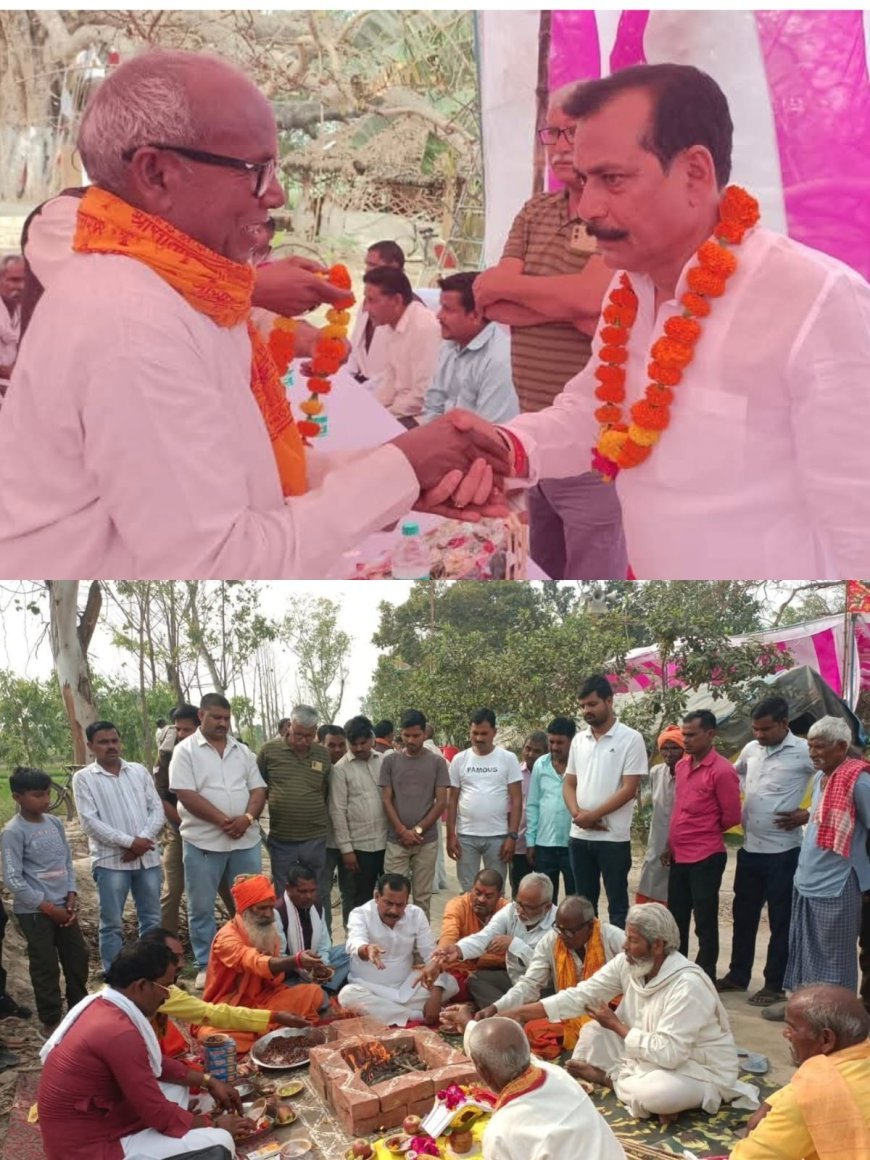 करीब 1.46 करोड़ की लागत से बनेगा संपर्क मार्ग, आवागमन और विकास को मिलेगा नया आयाम ।