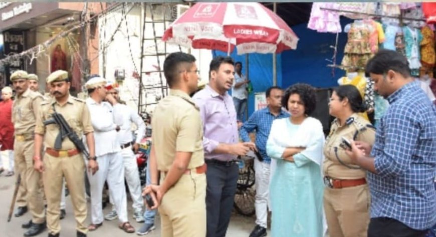 अलविदा जुमे की नमाज शांतिपूर्ण माहौल में संपन्न, प्रशासन रहा पूरी तरह अलर्ट