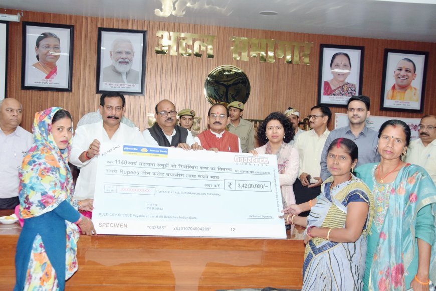 नौ दिवसीय प्रदर्शनी में दिखी सीएम योगी के कार्यकाल की उपलब्धियां ।