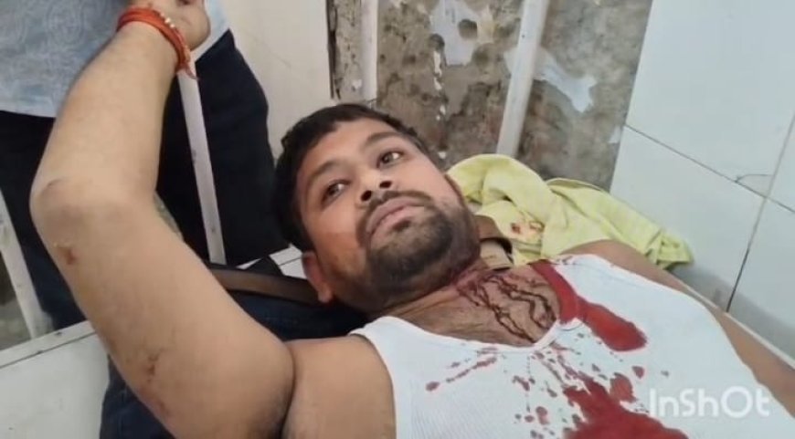 अम्बेडकर नगर : अधिवक्ता पर जानलेवा हमला, सिर और पैर में गंभीर चोट,अपहरण की कोशिश नाकाम