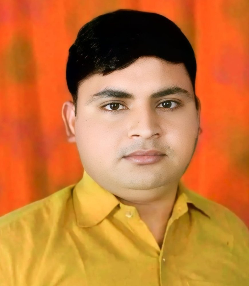 अयोध्या: दिवाकर पांडेय को भाजपा ने अयोध्या जिले का बनाया आई. टी. जिला सह संयोजक