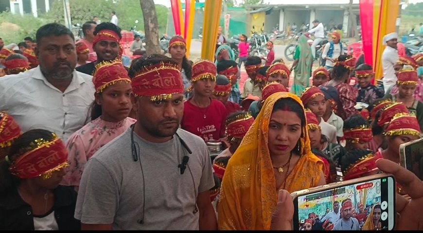 अयोध्या: राम नवमी पर रुदौली में सेवा और श्रद्धा का अद्भुत संगम