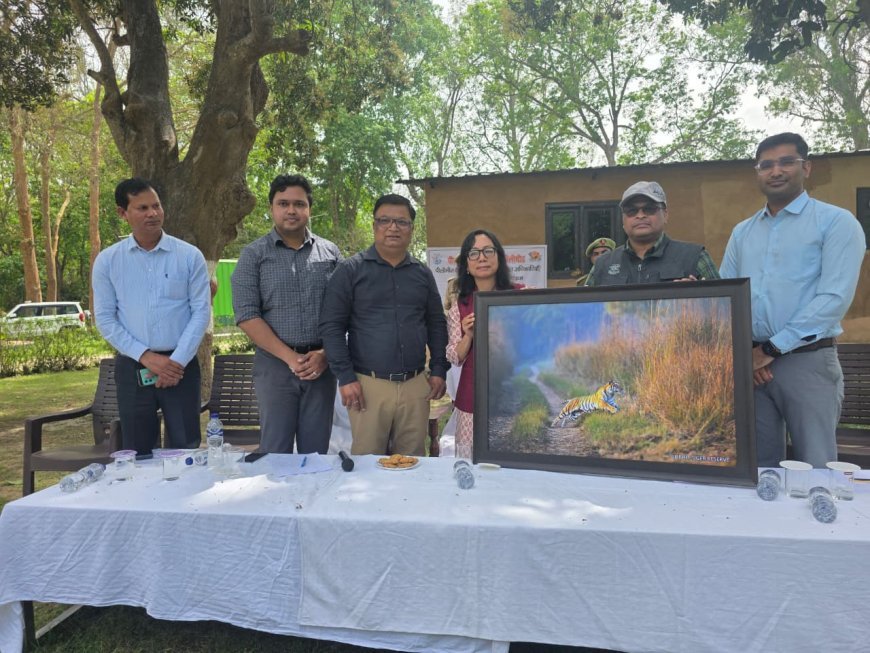 पीलीभीत: पीटीआर पहुंची प्रमुख सचिव ! निरीक्षण, समीक्षा और संवाद से जाना हाल