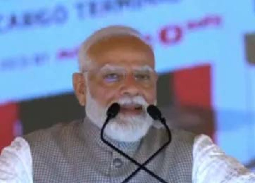 यूपी अब  सबसे ज्यादा अंतरराष्ट्रीय एयरपोर्ट वाले राज्य में शामिल : पीएम 