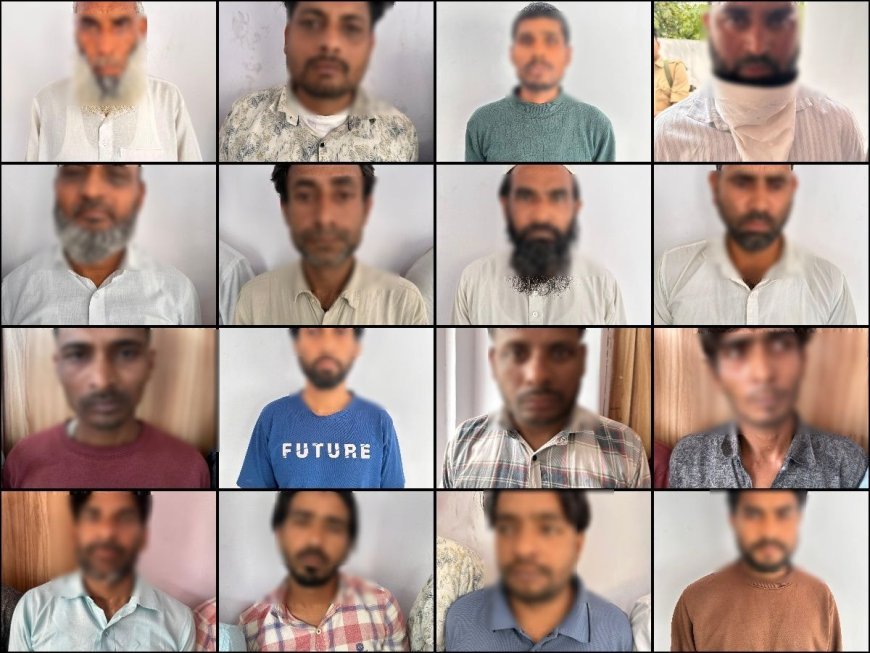 पुलिस टीम पर हमले के 16 दोषियों को उम्रकैद, 15 साल बाद आया फैसला