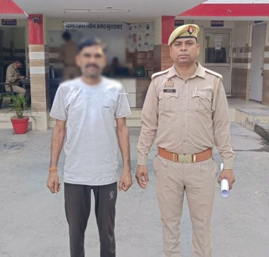 ट्रक हड़पने वाला शातिर ड्राइवर गिरफ्तार, पुलिस ने बरामद किया वाहन