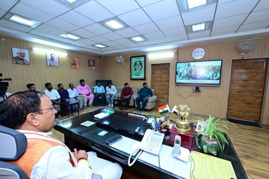 राष्ट्र निर्माण की भावना को सशक्त करने वाला एक अद्भुत जनसंवाद है मन की बात कार्यक्रम : केशव प्रसाद 