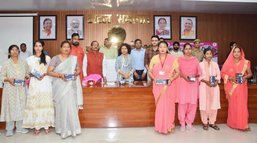 1265 सहायिकाओं को नियुक्ति पत्र, स्मार्ट डिजिटल सुविधाओं से लैस हुए केंद्र