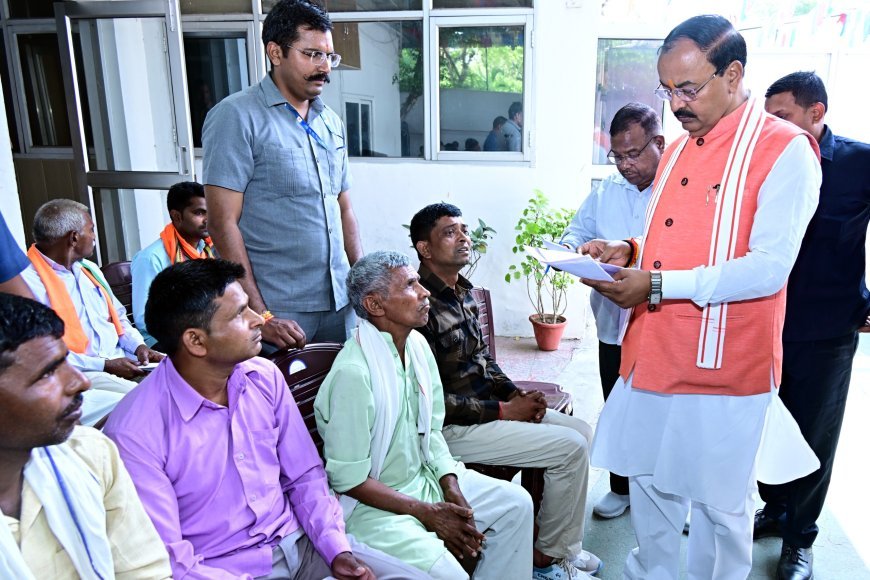 जनसेवा मेरा संकल्प, जनता की मुस्कान ही मेरी असली पूंजी  : केशव 