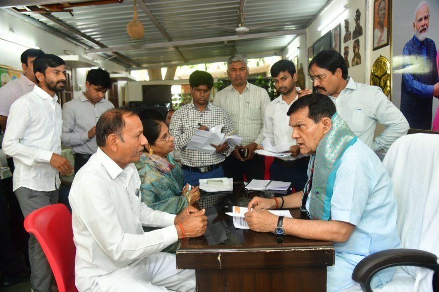 पारदर्शिता, जवाबदेही और जनसंतुष्टि को सर्वाेच्च प्राथमिकता : एके शर्मा