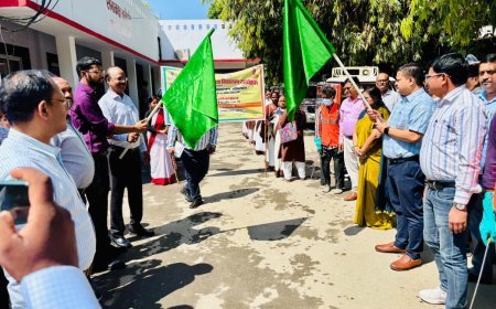 अयोध्या : विशेष संचारी रोग नियंत्रण अभियान का शुभारंभ