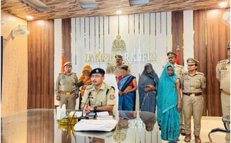 24 घंटे में मंगलसूत्र चोरी का खुलासा, 5 महिला आरोपी गिरफ्तार