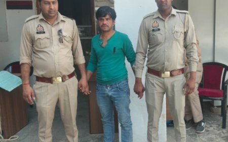 शाहजहाँपुर : अल्हागंज पुलिस ने अवैध तमंचे के साथ युवक को दबोचा