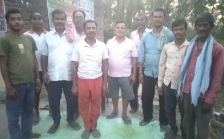 सीएम योगी आदित्यनाथ के निर्देश पर बांग्लादेश से विस्थापित 331 हिंदू परिवारों को लखीमपुर-खीरी में बसाया गया