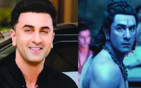 रामायण फिल्म में चुनौतीभरा रहा दो किरदारों को निभाना : रणबीर कपूर