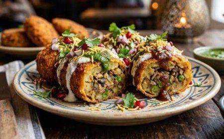 जाने  मशरूम आलू चाप बनाने का आसान तरीका