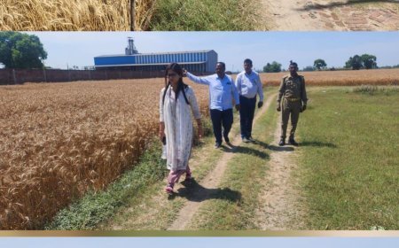 आंधी-बारिश के बीच ‘फील्ड मोड’ में प्रशासन, गांव-गांव पहुंचे अफसर