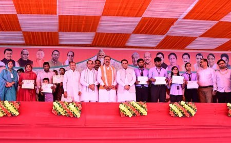 महर्षि कश्यप जयंती एवं महाराजा निषादराज गुह जन्मोत्सव कार्यक्रम में उमड़ा जनसैलाब