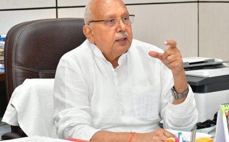 30 मई तक पूरा करें पहले चरण के वेदर स्टेशन बनाने का काम : कृषि मंत्री