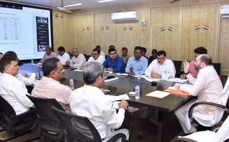 खाद्य तथा रसद विभाग राज्य क्रय एजेंसियों के साथ समीक्षा बैठक 