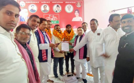 सपा संगठन को मिली नई मजबूती, बलबीर सिंह चौहान बने जिला उपाध्यक्ष