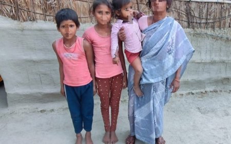 चार बच्चों की मां को मिला धोखा: पति ने रचाई दूसरी शादी, पीड़िता ने पुलिस से मांगा इंसाफ