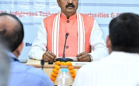 स्वदेशी तकनीक से संचार क्रांति की ओर अग्रसर भारत : उप मुख्यमंत्री