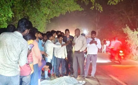 बेहजम मार्ग पर भीषण हादसा, महिला को कुचलकर फरार हुआ वाहन