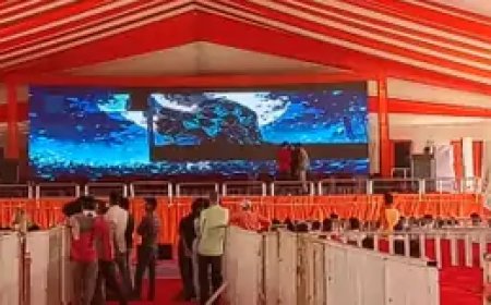 चंदनचौकी में CM योगी के दौरे को लेकर कड़ी सुरक्षा, कई मार्गों पर यातायात प्रतिबंध