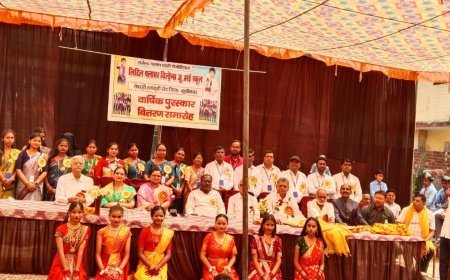 सांस्कृतिक कार्यक्रम बच्चों के व्यक्तित्व विकास का माध्यम -सोनिया जायसवाल