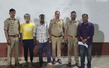 कुशीनगर में रामकोला क्षेत्रान्तर्गत युवती व उसकी माँ के ऊपर तेजाब फेकने की घटना का खुलासा